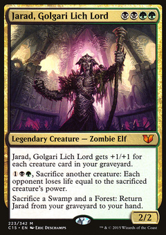 Jarad, Golgari Lich Lord